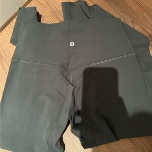 Dark Green Align 28” Leggings